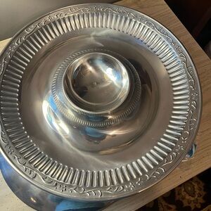 MIKASA Italian Countryside 14” Chip and Dip Server